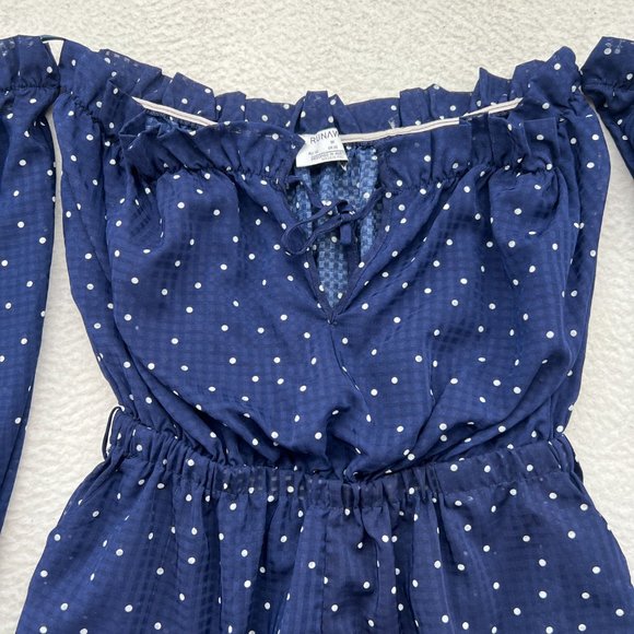 Runaway The Label | Oui Oui Playsuit Blue Patterned Size 6 - Picture 3 of 10
